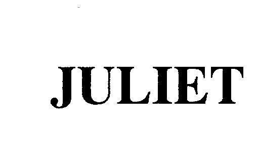 Mẫu nhãn hiệu JULIET