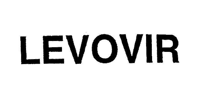 Mẫu nhãn hiệu LEVOVIR