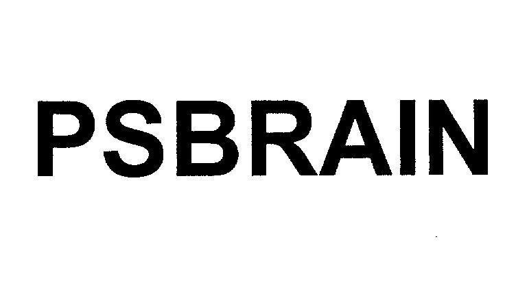 Mẫu nhãn hiệu PSBRAIN