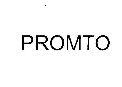 Mẫu nhãn hiệu PROMTO