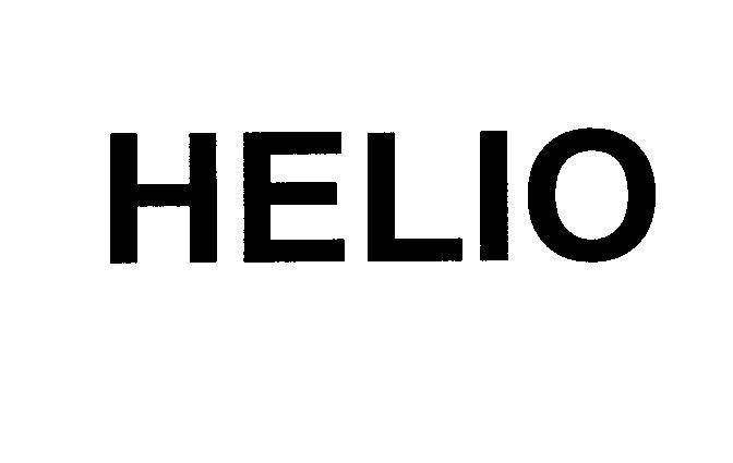 Mẫu nhãn hiệu HELIO