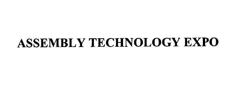 Mẫu nhãn hiệu ASSEMBLY TECHNOLOGY EXPO