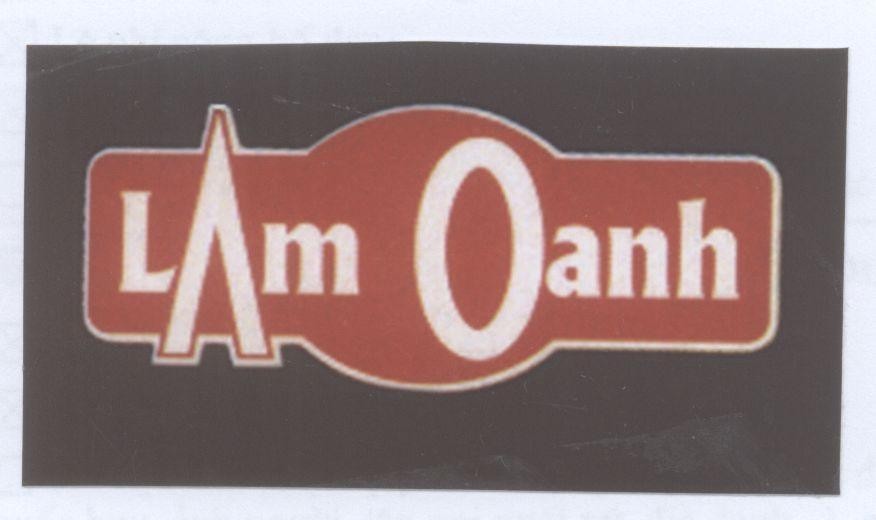 Mẫu nhãn hiệu LAM OANH
