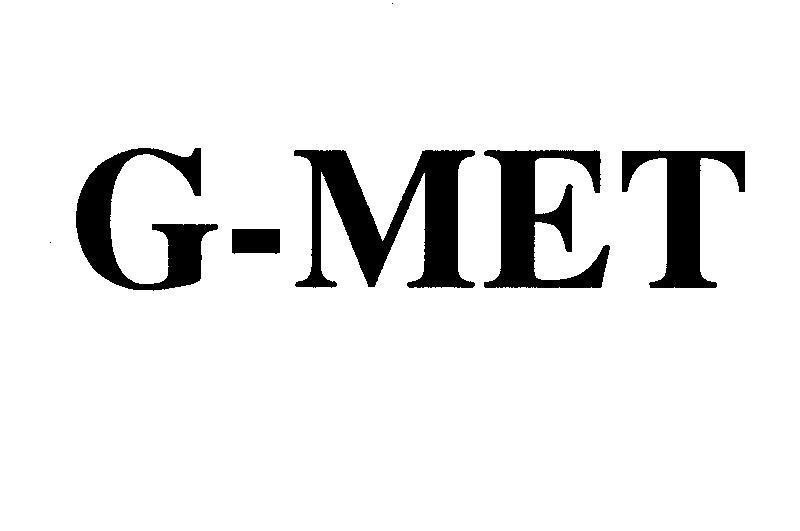 Mẫu nhãn hiệu G-MET G MET