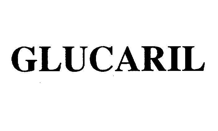 Mẫu nhãn hiệu GLUCARIL