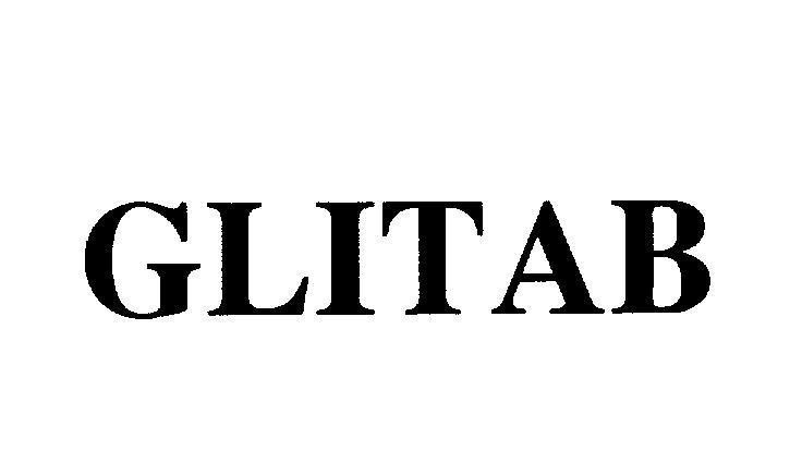 Mẫu nhãn hiệu GLITAB