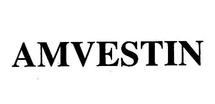 Mẫu nhãn hiệu AMVESTIN