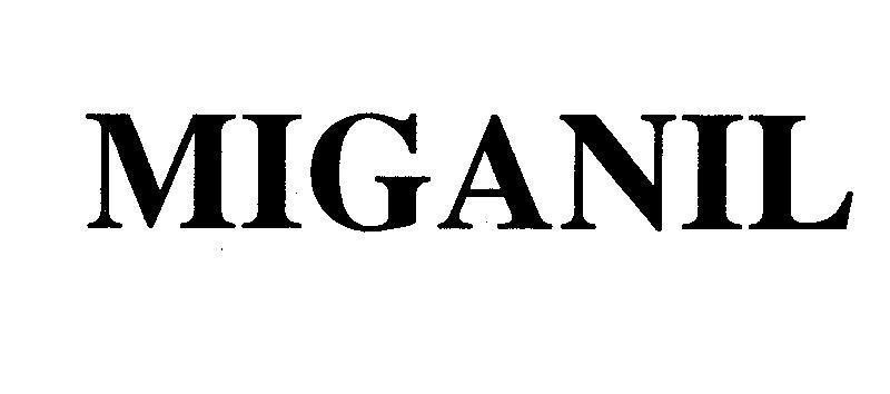 Mẫu nhãn hiệu MIGANIL