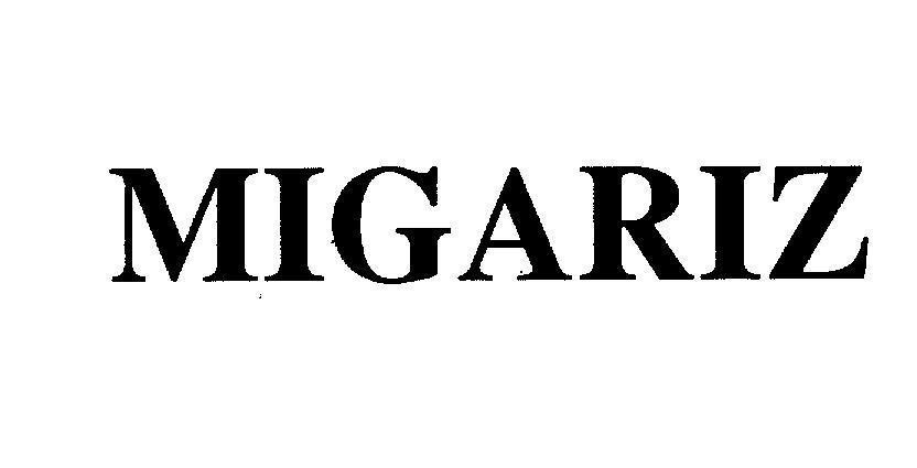 Mẫu nhãn hiệu MIGARIZ