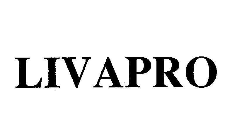 Mẫu nhãn hiệu LIVAPRO