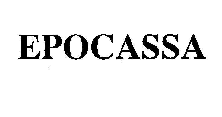 Mẫu nhãn hiệu EPOCASSA