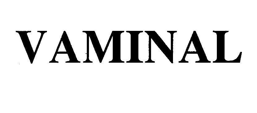 Mẫu nhãn hiệu VAMINAL