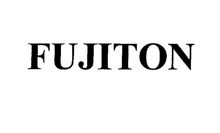 Mẫu nhãn hiệu FUJITON