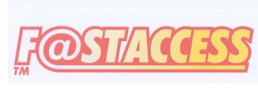 Mẫu nhãn hiệu F@STACCESS FASTACCESS TM