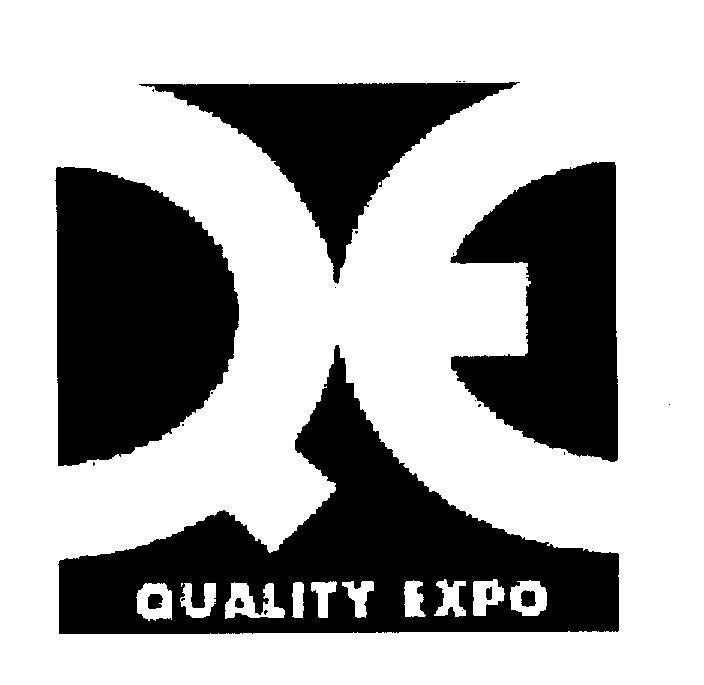 Mẫu nhãn hiệu QE QUALITY EXPO