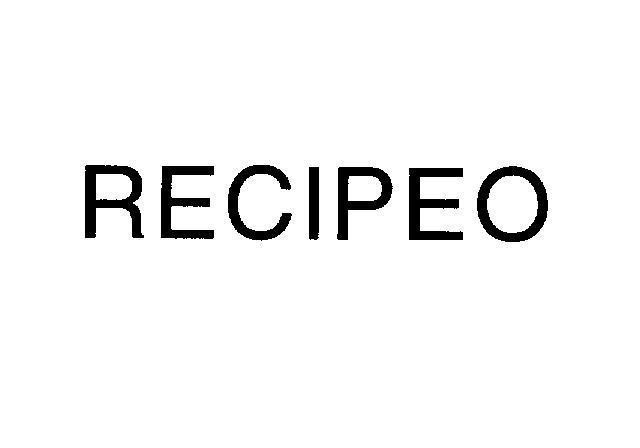 Mẫu nhãn hiệu RECIPEO