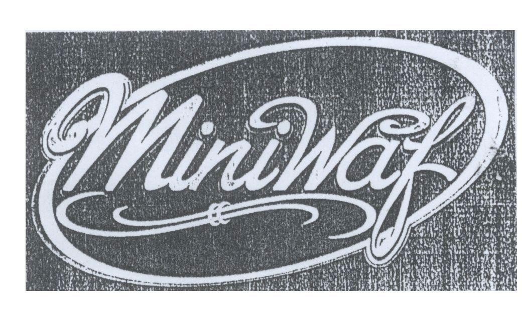 Mẫu nhãn hiệu MINIWAF