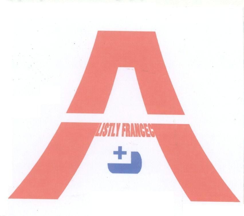 Mẫu nhãn hiệu A LISTLY FRANCEC L+