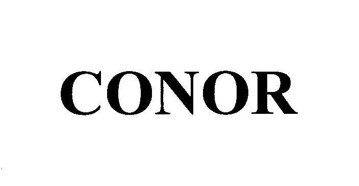 Mẫu nhãn hiệu CONOR