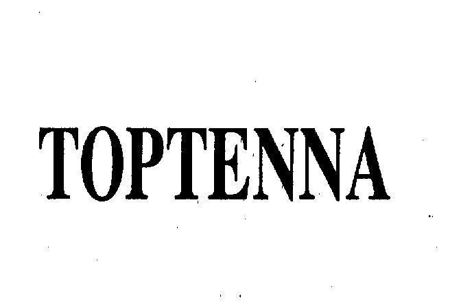 Mẫu nhãn hiệu TOPTENNA