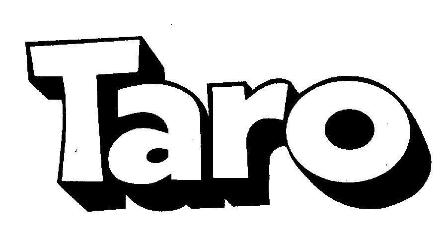 Mẫu nhãn hiệu Taro