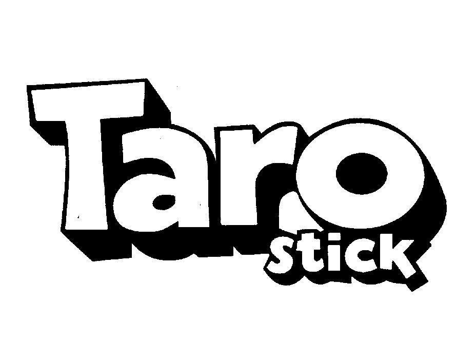 Mẫu nhãn hiệu Taro stick
