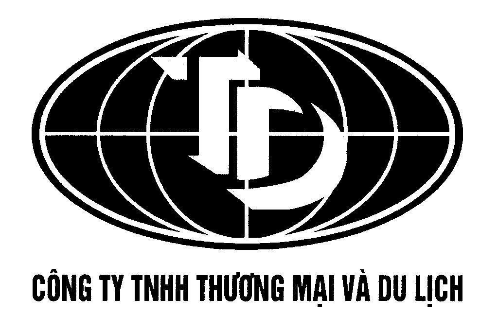 Mẫu nhãn hiệu TD Công ty TNHH thương mại và du lịch