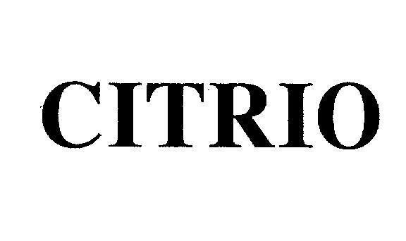 Mẫu nhãn hiệu CITRIO