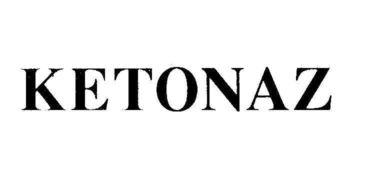 Mẫu nhãn hiệu KETONAZ
