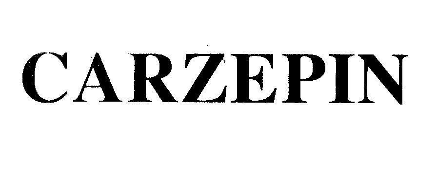 Mẫu nhãn hiệu CARZEPIN