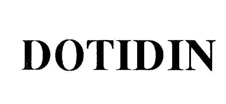 Mẫu nhãn hiệu DOTIDIN
