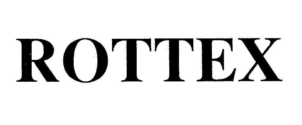 Mẫu nhãn hiệu ROTTEX