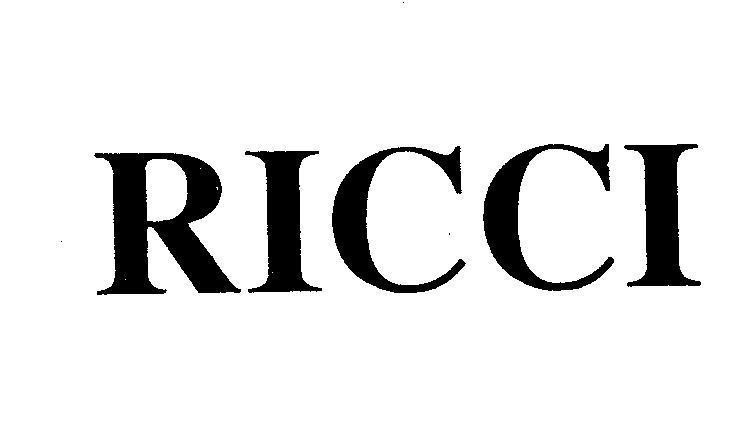 Mẫu nhãn hiệu RICCI
