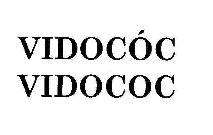 Mẫu nhãn hiệu Vidocóc