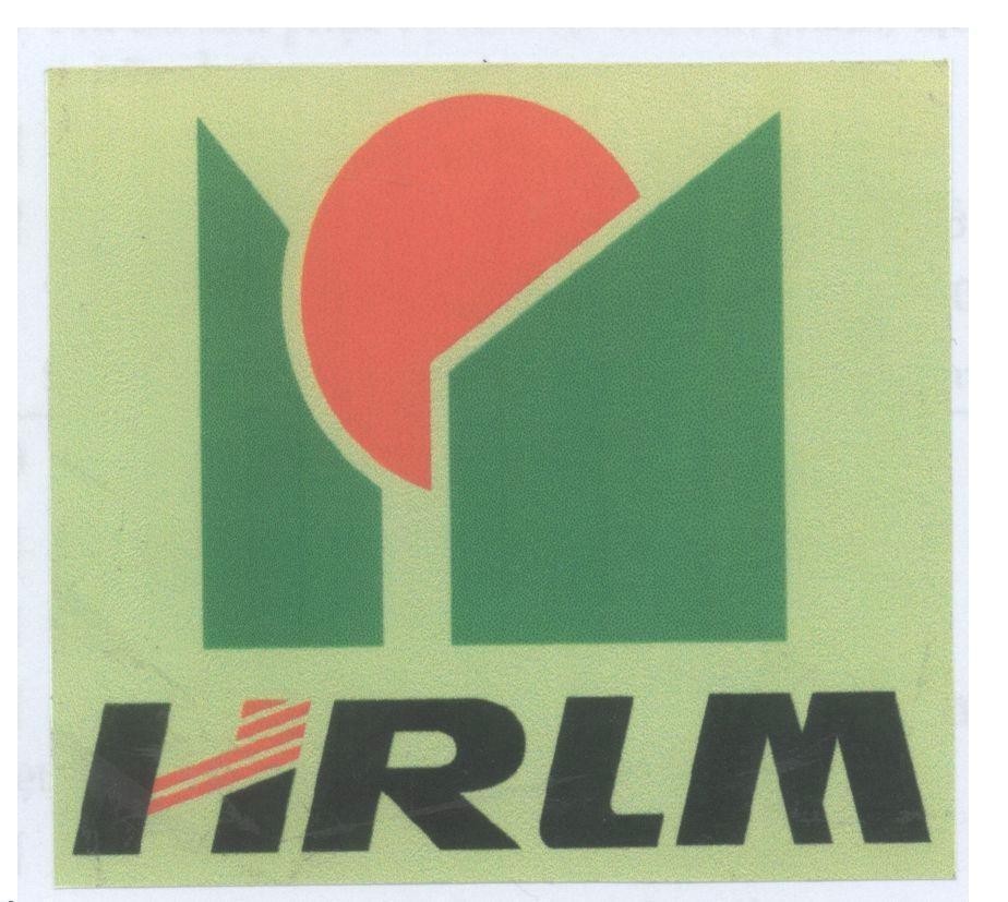 Mẫu nhãn hiệu HRLM