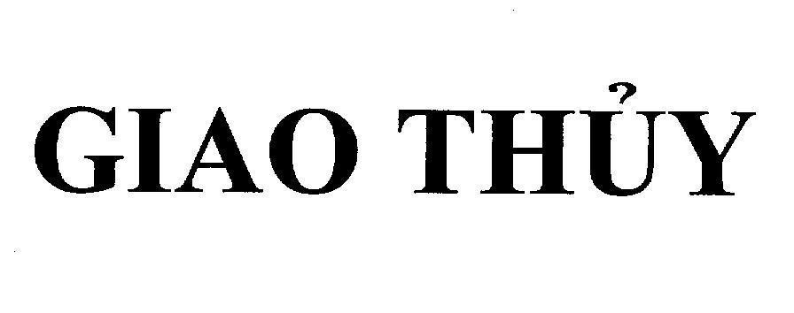 Mẫu nhãn hiệu Giao Thuỷ
