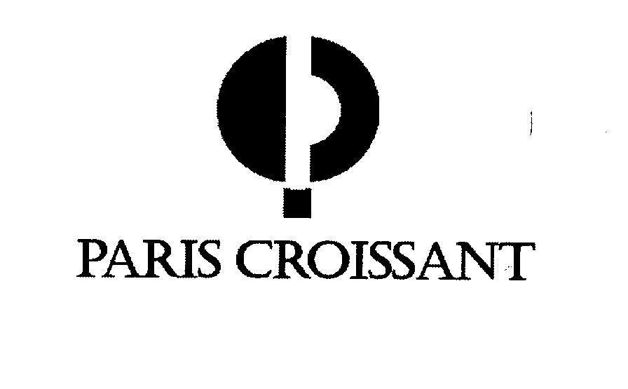 Mẫu nhãn hiệu PARIS CROISSANT