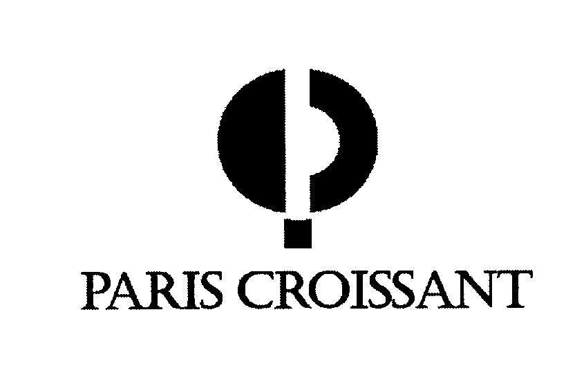 Mẫu nhãn hiệu PARIS CROISSANT