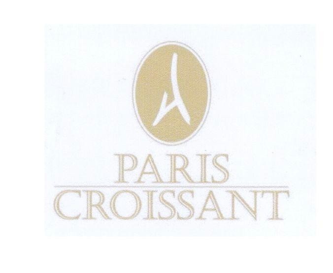 Mẫu nhãn hiệu PARIS CROISSANT