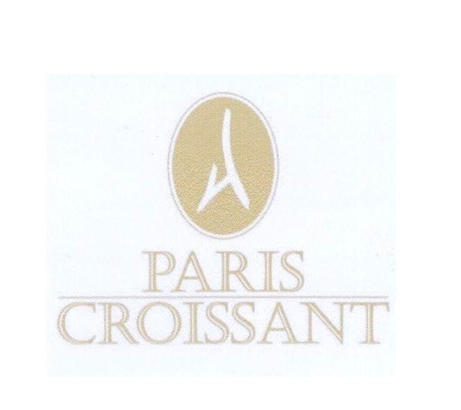 Mẫu nhãn hiệu PARIS CROISSANT