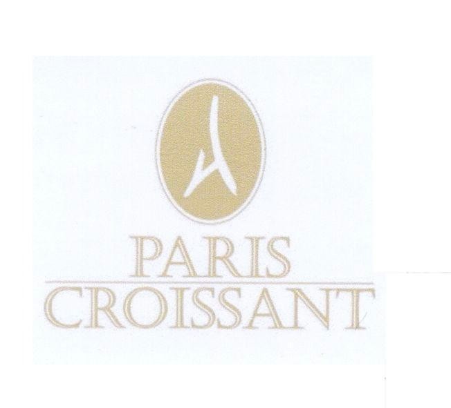Mẫu nhãn hiệu PARIS CROISSANT