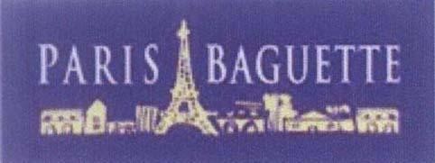 Mẫu nhãn hiệu PARIS BAGUETTE