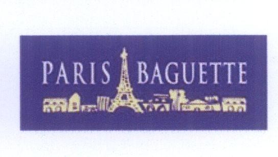 Mẫu nhãn hiệu PARIS BAGUETTE
