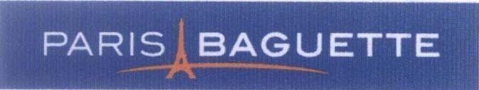 Mẫu nhãn hiệu PARIS BAGUETTE