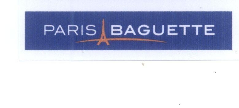 Mẫu nhãn hiệu PARIS BAGUETTE