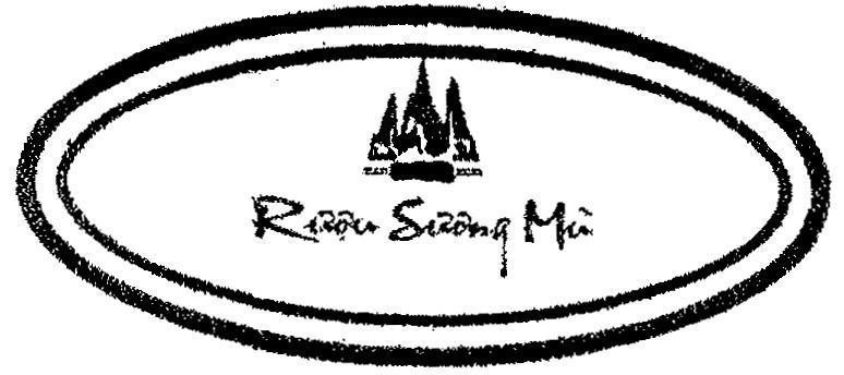 Mẫu nhãn hiệu Rượu Sương Mù