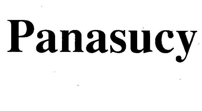 Mẫu nhãn hiệu Panasucy
