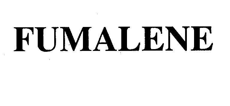Mẫu nhãn hiệu FUMALENE