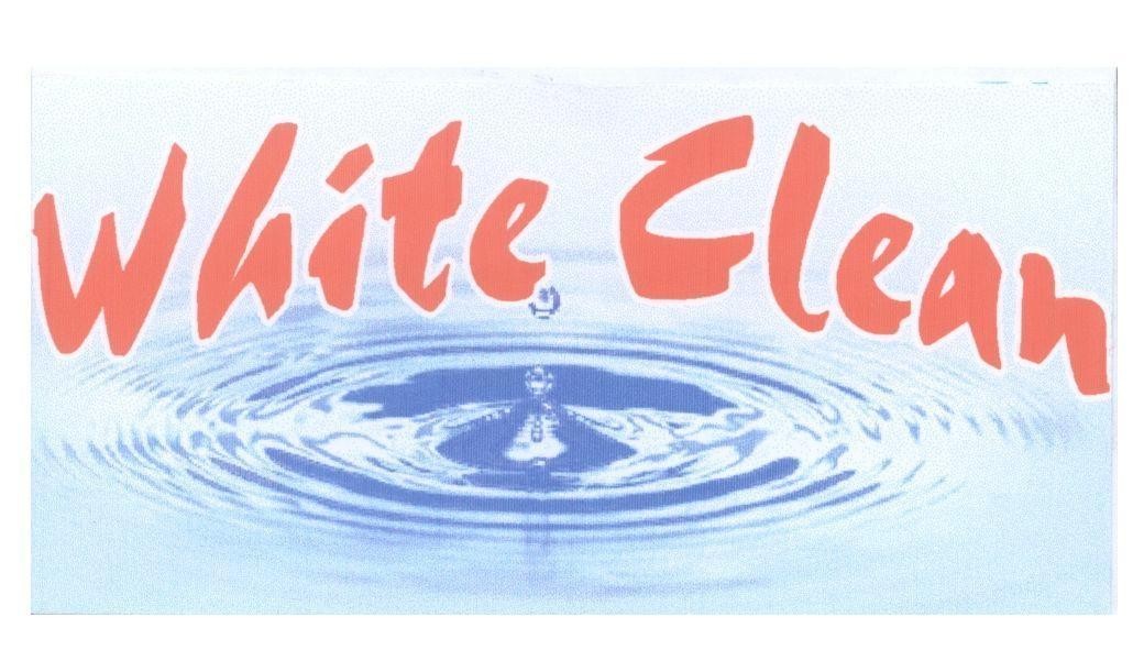 Mẫu nhãn hiệu WHITE CLEAN