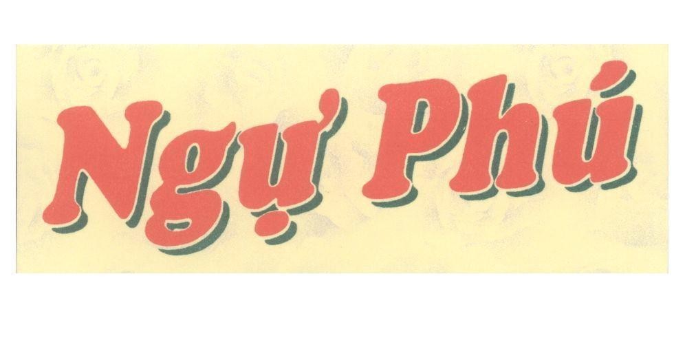 Mẫu nhãn hiệu Ngự Phú